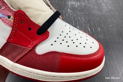 Spider-Verse High 1 Spider-Man OG 94 Jordan Vibrant  the Across DV1748-601 1116